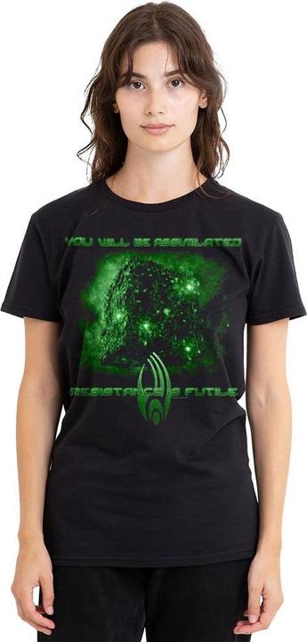 Actual product image Unisex Adult Assimilate T-Shirt (XL)