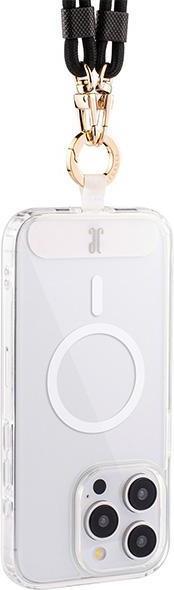 Produktbild Just Elegance Etui JE 2in1 iPhone 15 Pro 6.1" MagSafe przezroczysty/clear 30535 () (Apple iPhone 15 Pro)