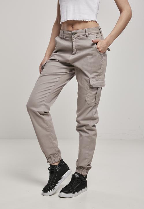 Image du produit Urban Classics Ladies High Waist Cargo Pants (30)