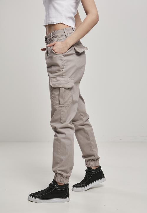 Image du produit Urban Classics Ladies High Waist Cargo Pants (30)