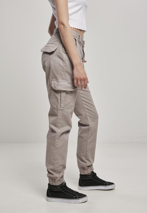 Image du produit Urban Classics Ladies High Waist Cargo Pants (30)