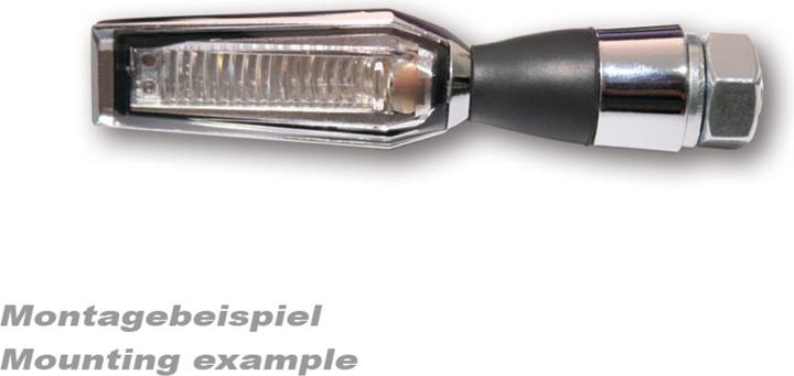 Immagine prodotto Highsider Manicotto distanziatore conico per filettatura M8, cromato
