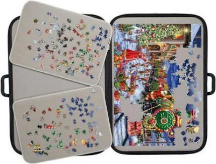 Image du produit Jumbo Portapuzzle Deluxe (1000 pièces)