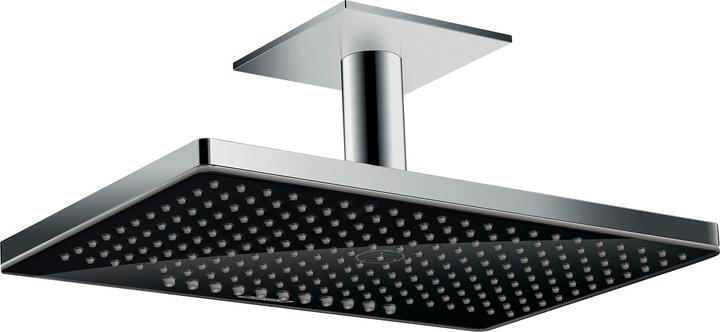 hansgrohe Rainmaker Select 460 2jet Kopfbrause mit Deckenanschluss weiss/chrom : Farbe - Schwarz/Chro (2 Strahlarten, 21 l/min)