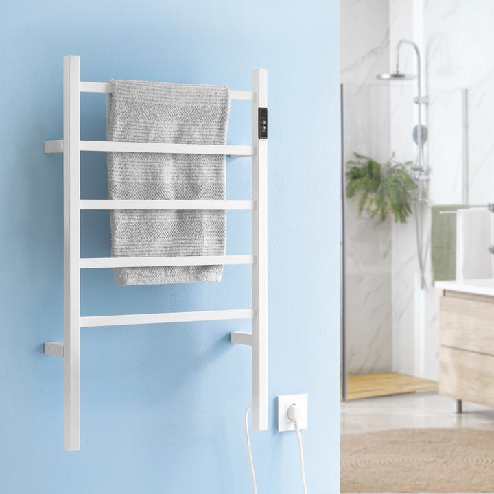 Produktbild InnovaGoods Elektrische Wand- oder Boden-Handtuch-Schiene (60 W)