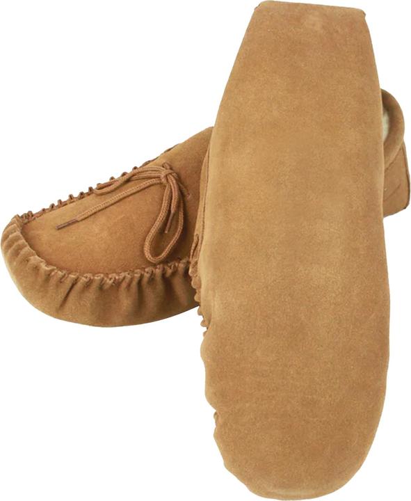 Actual product image Eastern Counties Leather Unisex Adult Jesse Suede Moccasins (39.5)