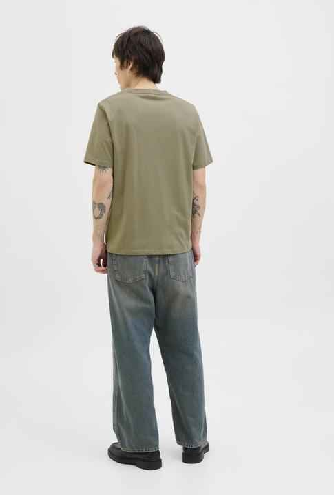 Immagine prodotto Jack & Jones T-shirt stampata con scollo rotondo (S)