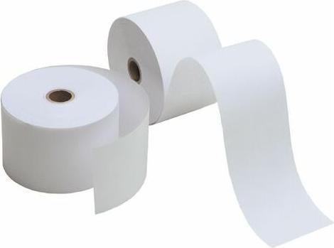Actual product image Kores Cash register rolls, 44 mm x 40 m x 17 mm, wood-free, white Addition rolls, core: 17 mm, 60 g/sqm