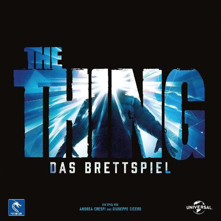 Actual product image The Thing (German)