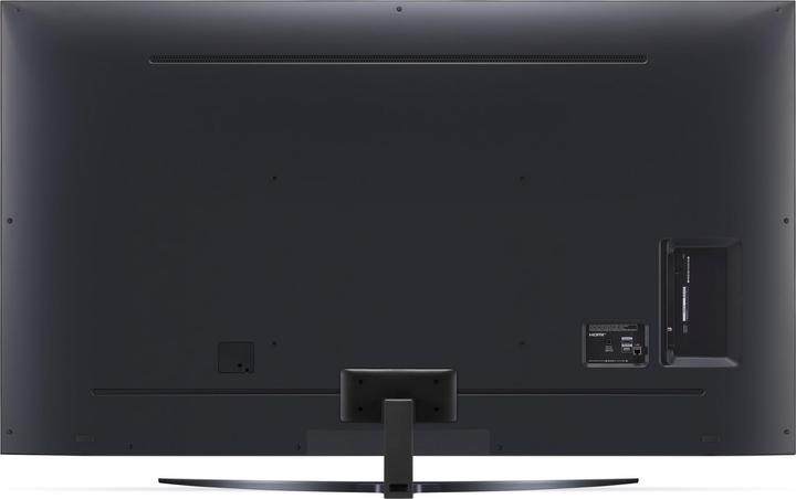 Image du produit LG TV 75" NANO UHD SMART TV WIFI 4K DVB-T2 ALEXA GOOGLE 75NANO766 ITA (75", NANO76, Nano-Cell, 4K, 2022)