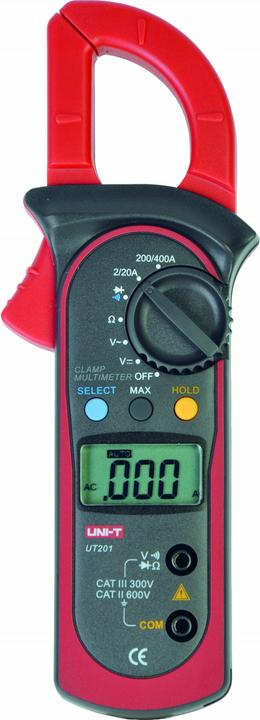 Uni-T Miernik uniwersalny UT-201 (MIE0067) (CAT II 600V)
