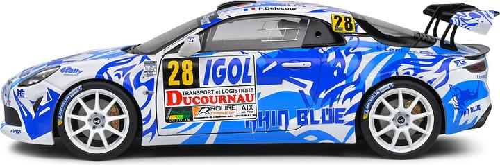 Image du produit Solido 1:18 Alpine A110 Rallye #28 blanc