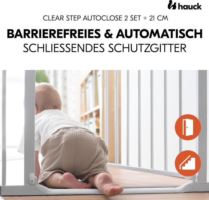 Actual product image Hauck Clear Step Autoclose (96 cm)