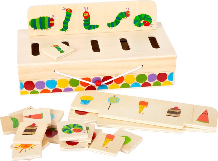 Immagine prodotto small foot Scatola di smistamento immagini Caterpillar Nimmersatt