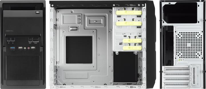 Immagine prodotto Chieftec LIBRA LT-01B-350GPB (mATX)