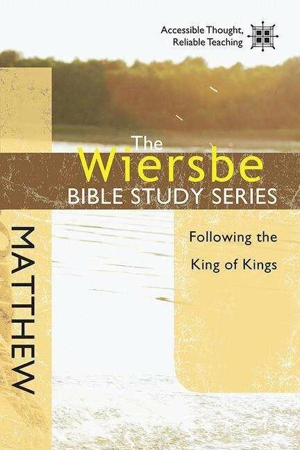 Produktbild Matthew (Englisch, Warren W. Wiersbe, 2010)