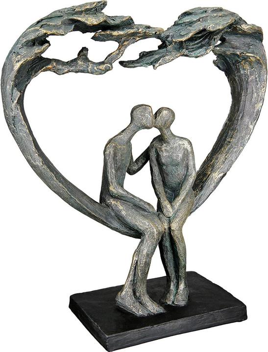 Immagine prodotto Gilde Scultura Bacio sotto l'albero (5 cm)