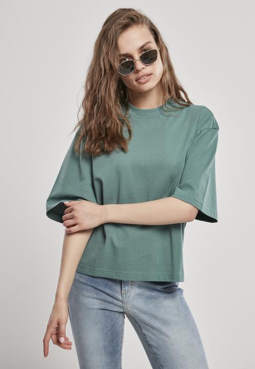 Actual product image Urban Classics Ladies Organic Oversized Tee (4XL)