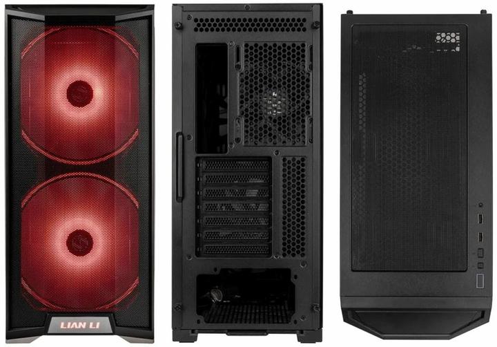 Actual product image Lian-Li Lancool-215 (ATX, mATX, Mini-ITX, E-ATX)