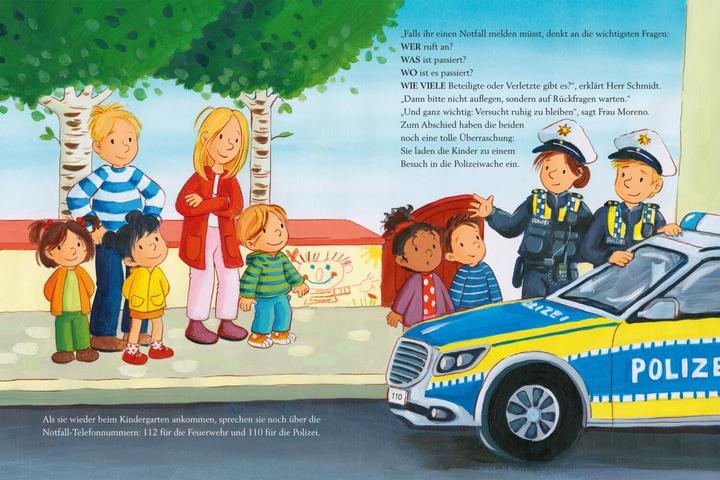 Immagine prodotto Max-Bilderbücher: Max und die Polizei (Tedesco, Christian Tielmann, 2021)
