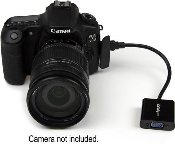 Image du produit StarTech Adaptateur Mini HDMI vers VGA (Numérique -> Analogique)