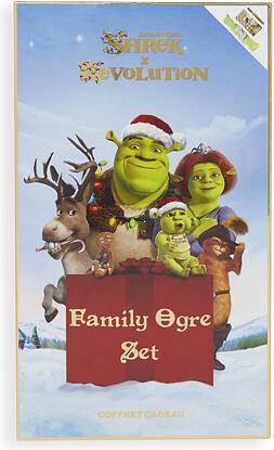 Actual product image Makeup Revolution Shrek Family Ogre Set