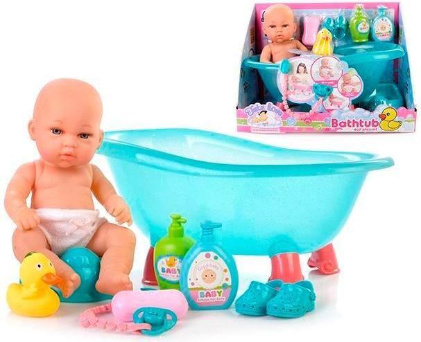 Produktbild No Name Babypuppe für das Baden
