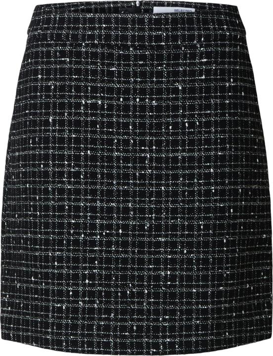 Selected Femme Bouclé Minirock (36)