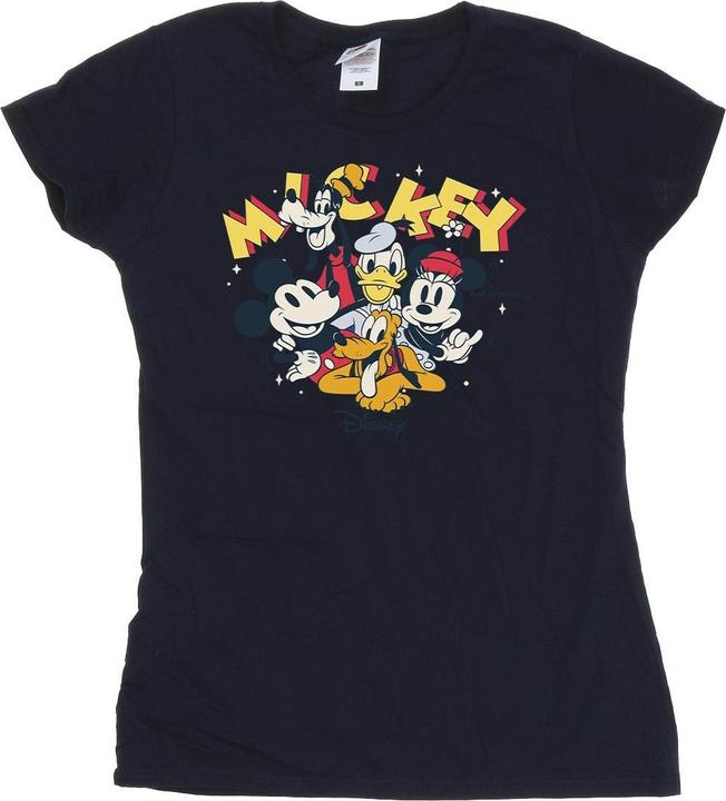 Immagine prodotto Disney Mickey Mouse Group Maglietta Donna (S)