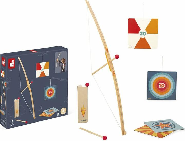 Actual product image Janod Set archery (Multilingual)