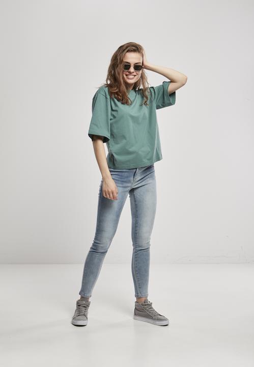 Actual product image Urban Classics Ladies Organic Oversized Tee (4XL)