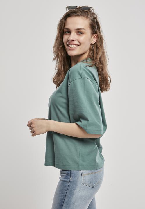 Actual product image Urban Classics Ladies Organic Oversized Tee (4XL)