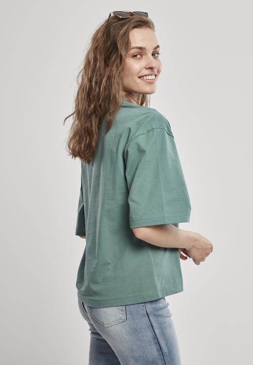 Actual product image Urban Classics Ladies Organic Oversized Tee (4XL)