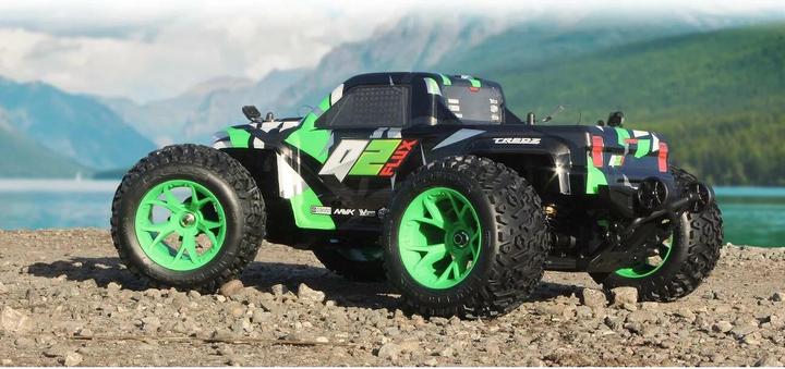 Image du produit Maverick Quantum2 MT Flux 1/10th Monster Truck - Green (Presque prêt à être conduite)