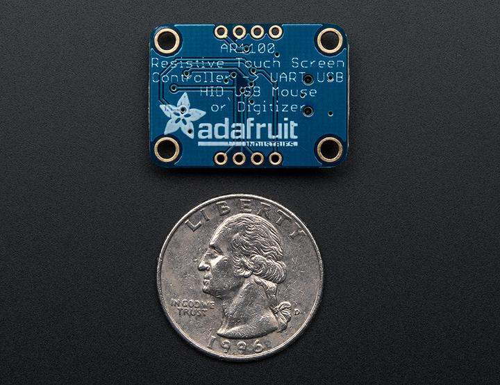 Produktbild Adafruit Resistive Touch Screen to USB Mouse Controller AR (Diverse)