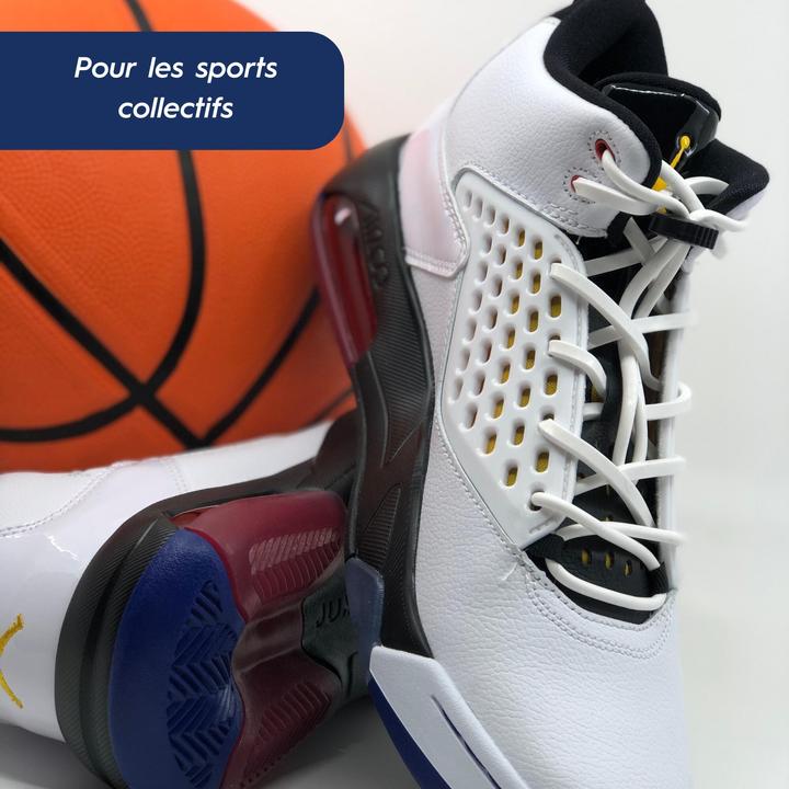 Immagine prodotto Gorilla Lacci in silicone elasticizzati per gli sport di squadra (12.30 cm)