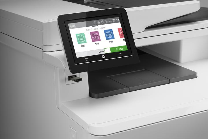 Image du produit HP M479dw Color LaserJet Pro (Laser, Couleur)