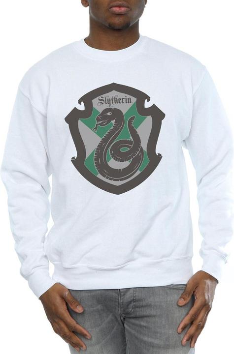 Immagine prodotto Slytherin Crest Flat Felpa Uomo (XL)