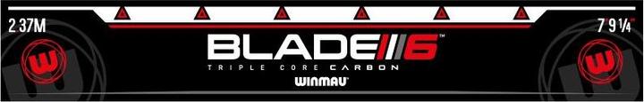 Actual product image Winmau Drop line