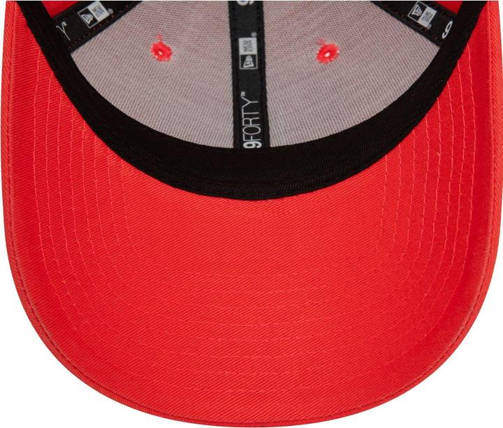 Produktbild New Era 9Forty Strapback Cap - Los Angeles Dodgers Lava Red