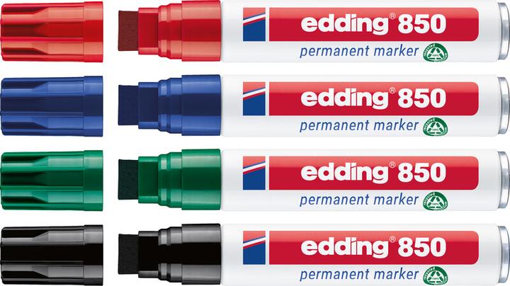Energie-Label Edding 850 Permanent Marker (Schwarz, 16 mm, 1 x)