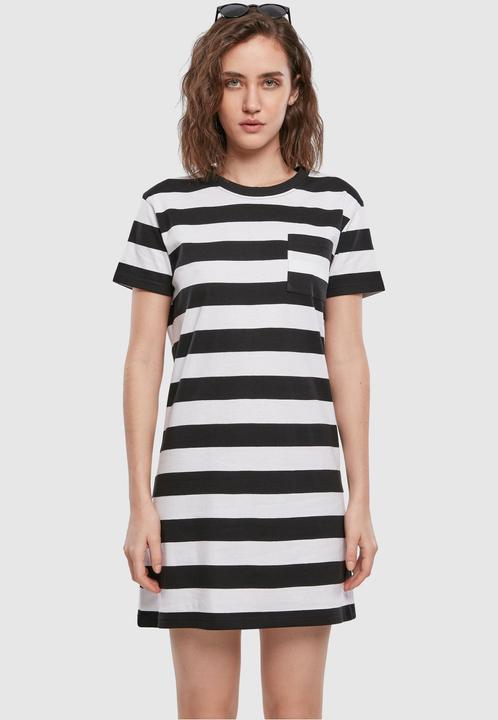 Image du produit Urban Classics Robe de tee-shirt à rayures pour femmes (XL)