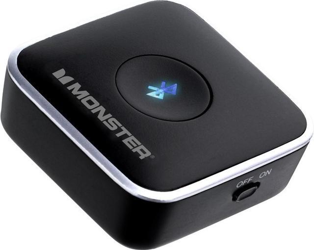 Image du produit Monster Casque TV Avec Transmetteur Bluetooth Noir (Sans fil)