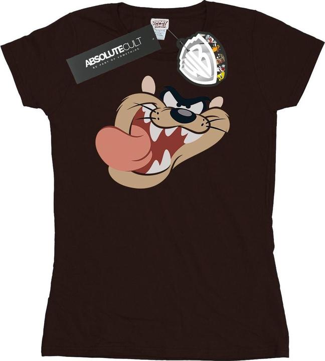 Produktbild Looney Tunes Tasmanian Devil Face TShirt (S)