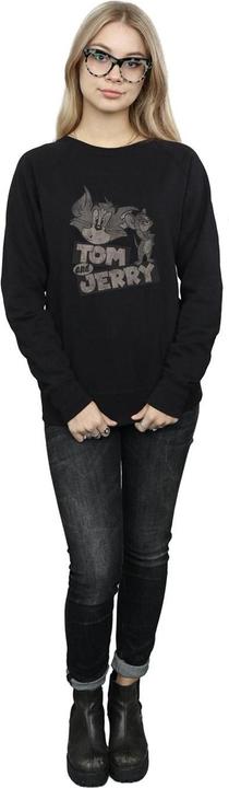 Immagine prodotto Tom & Jerry Felpa da donna/donna in cotone Wink (L)