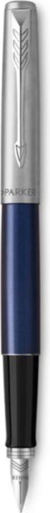 Parker Füller JOTTER Royal C.C. Geschenk M (Blau, Schwarz, Edelstahl, 1 x)
