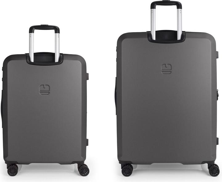Immagine prodotto Gabol Set di valigie Montreal a 4 ruote, 2 pezzi con piega ad espansione (181 l, XL (da 115l))