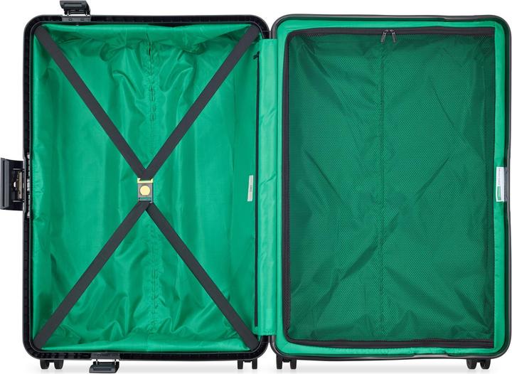 Image du produit Delsey Paris x United Colors of Benetton Color Block Hardside 4 roues trolley 76 cm (110 l, XL (à partir de 115l))