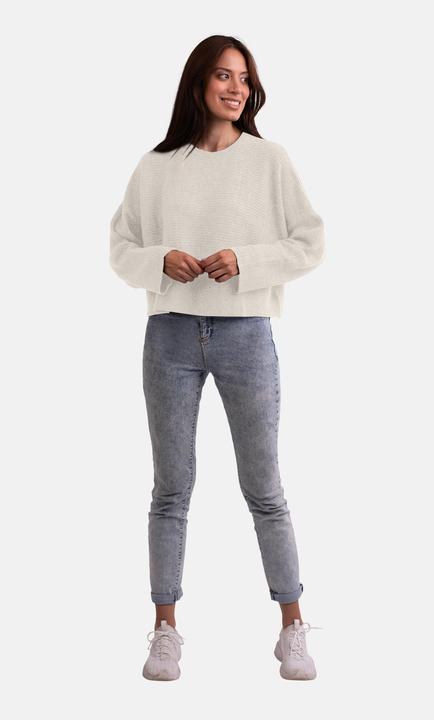 Image du produit Cash-Mere Wolle Kaschmir Rundhals Pullover (XS)