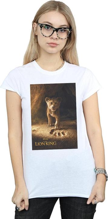 Immagine prodotto Disney The Lion King Movie Simba Poster Maglietta Donna (S)